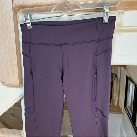 Athleta Girl Snow Problem Tight in Shasta Purple XL/14 - Picture 6 of 8